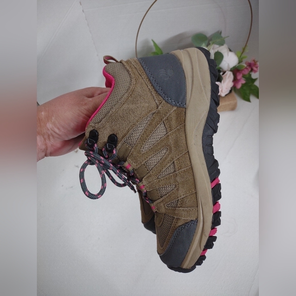 BearPaw Kids Boots - Brown and Pink